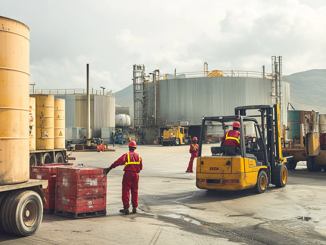 Soluções para a Indústria Petrolífera
